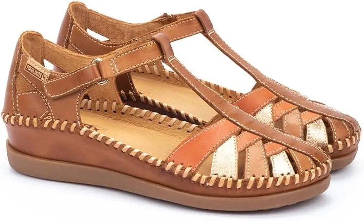 PIKOLINOS Wedge Sandals Leather Cadaques for Woman