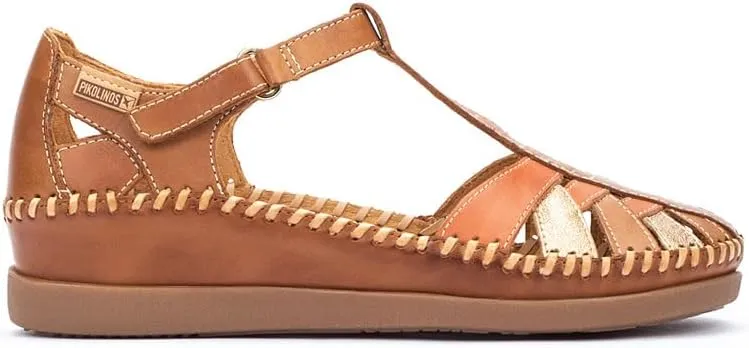PIKOLINOS Wedge Sandals Leather Cadaques for Woman