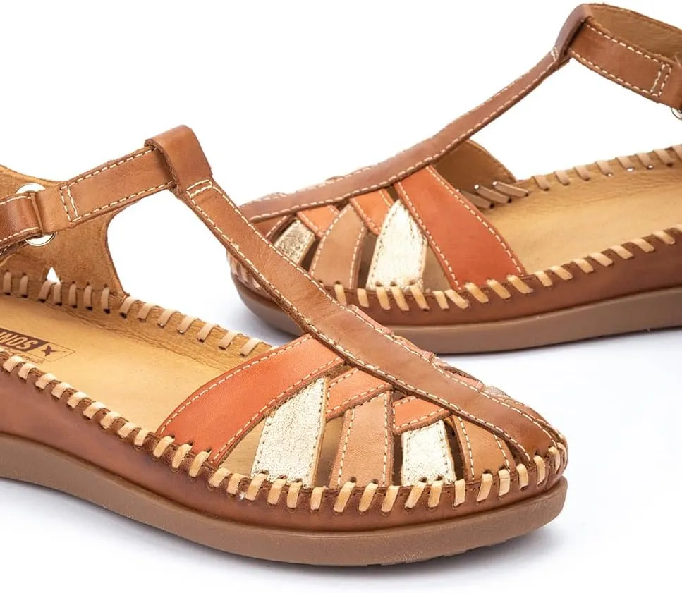 PIKOLINOS Wedge Sandals Leather Cadaques for Woman