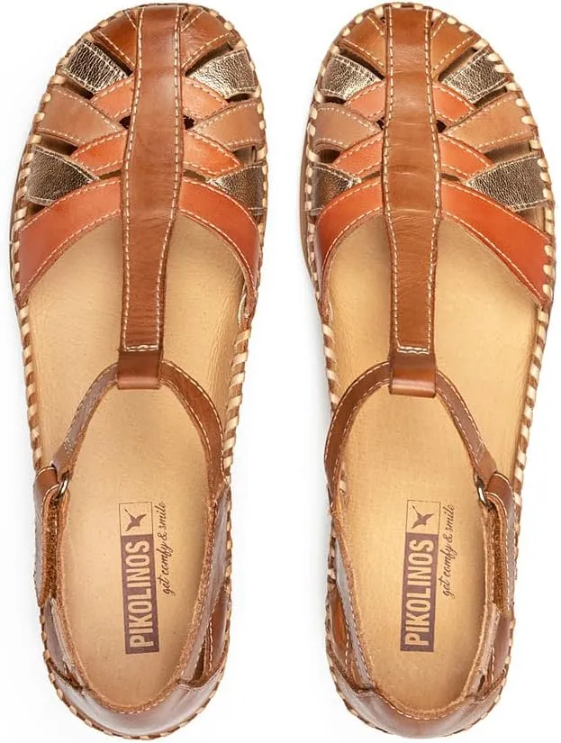 PIKOLINOS Wedge Sandals Leather Cadaques for Woman