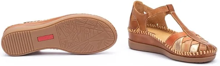 PIKOLINOS Wedge Sandals Leather Cadaques for Woman