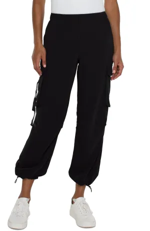 PULL-ON PARACHUTE CARGO PANTS