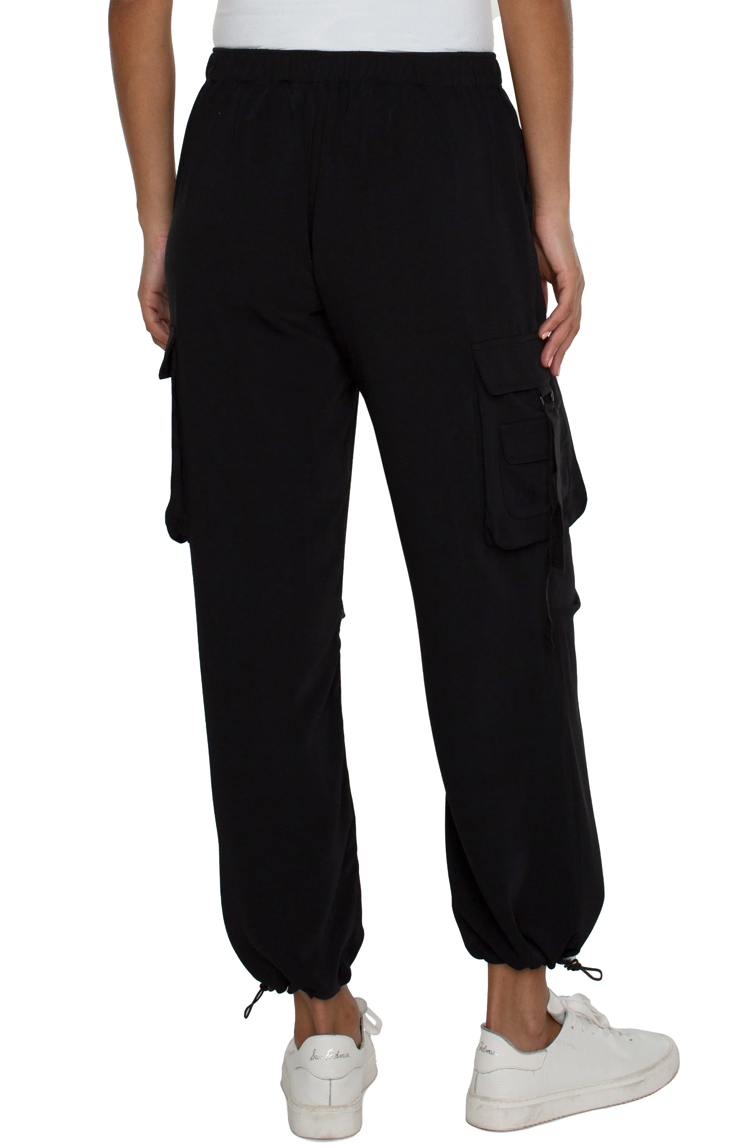 PULL-ON PARACHUTE CARGO PANTS