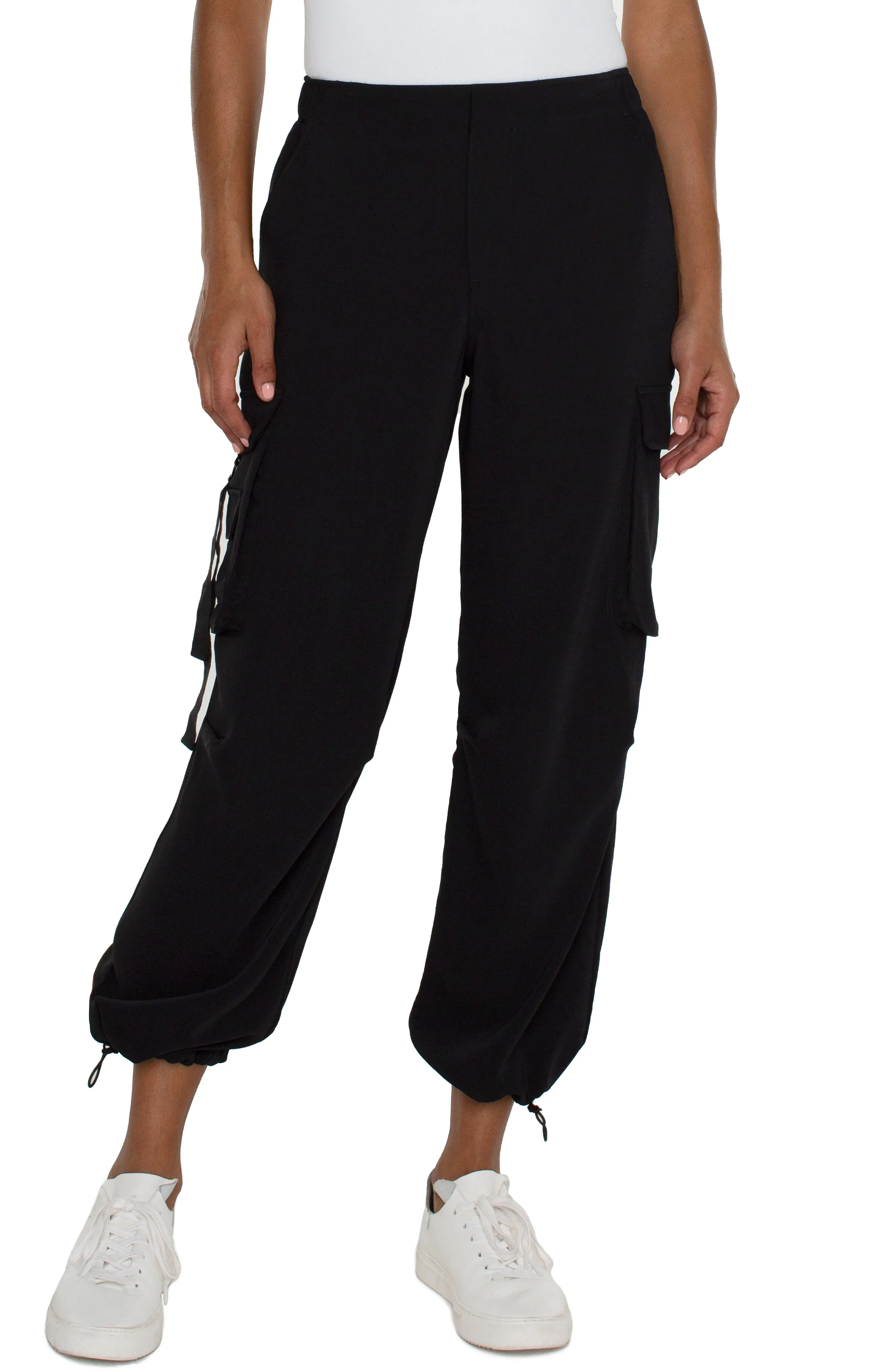 PULL-ON PARACHUTE CARGO PANTS