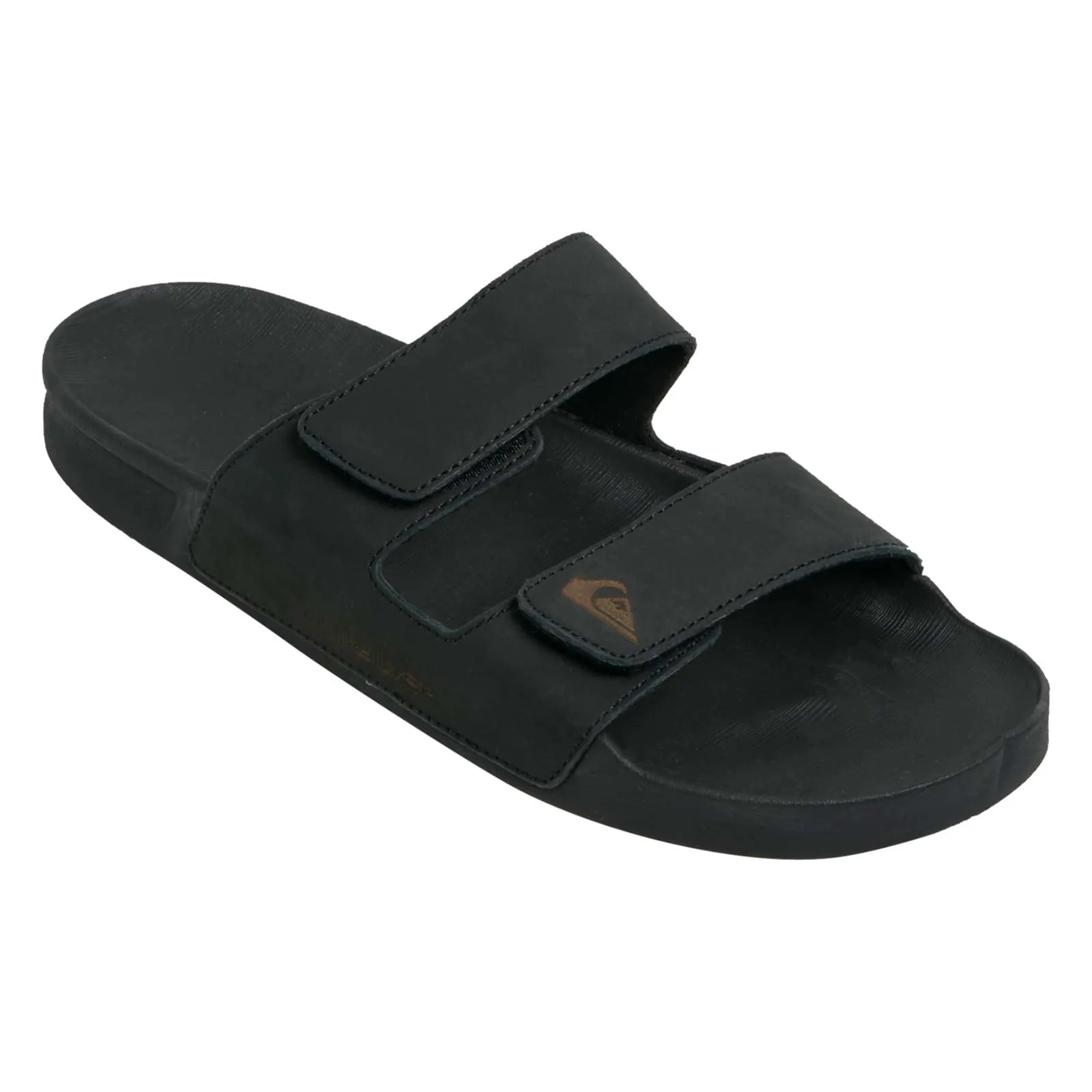 Quiksilver Mens Rivi Leather Slides