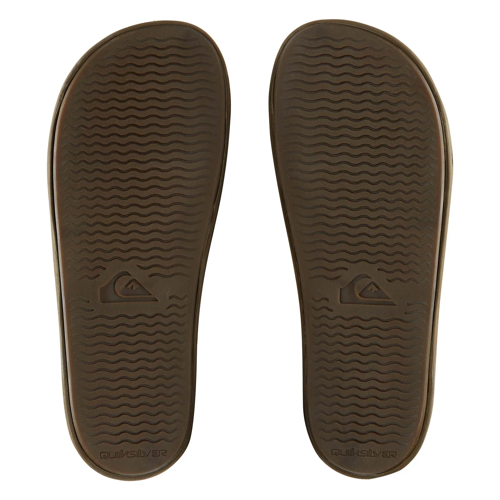Quiksilver Mens Rivi Leather Slides