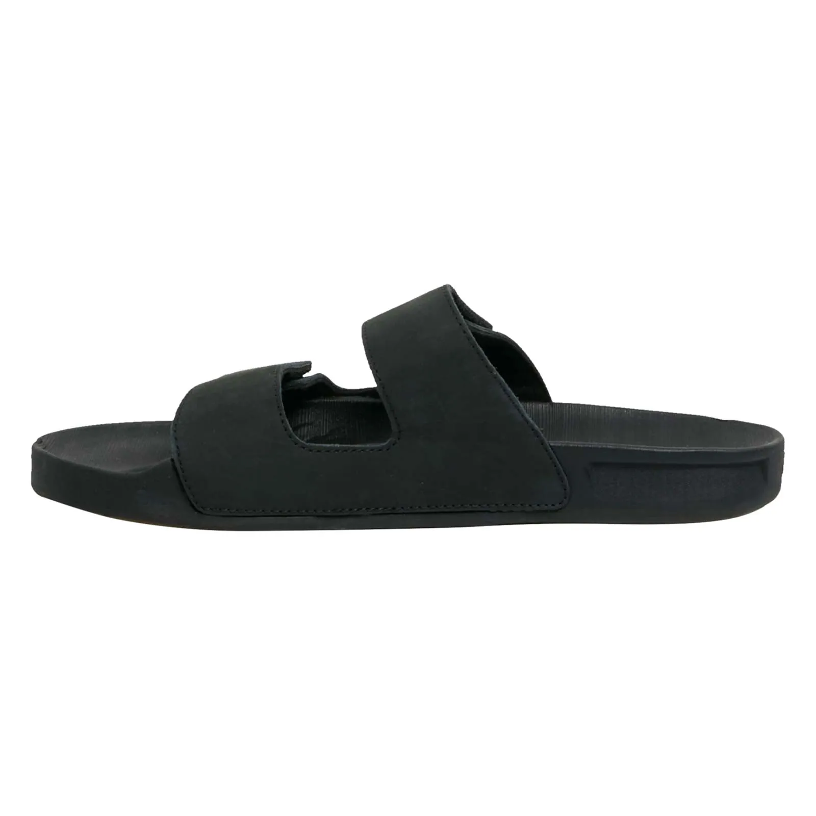 Quiksilver Mens Rivi Leather Slides