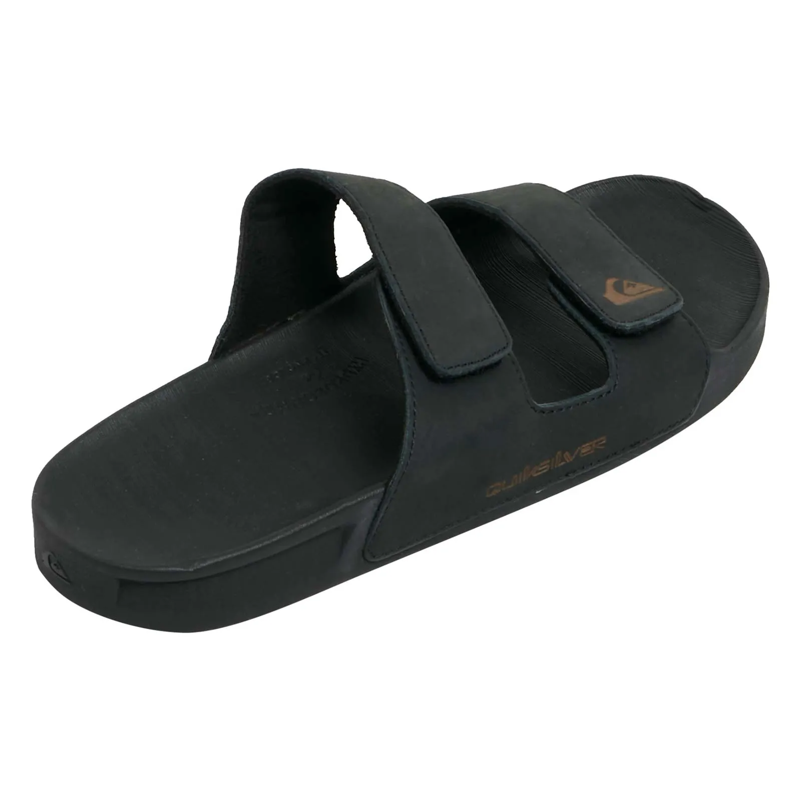 Quiksilver Mens Rivi Leather Slides