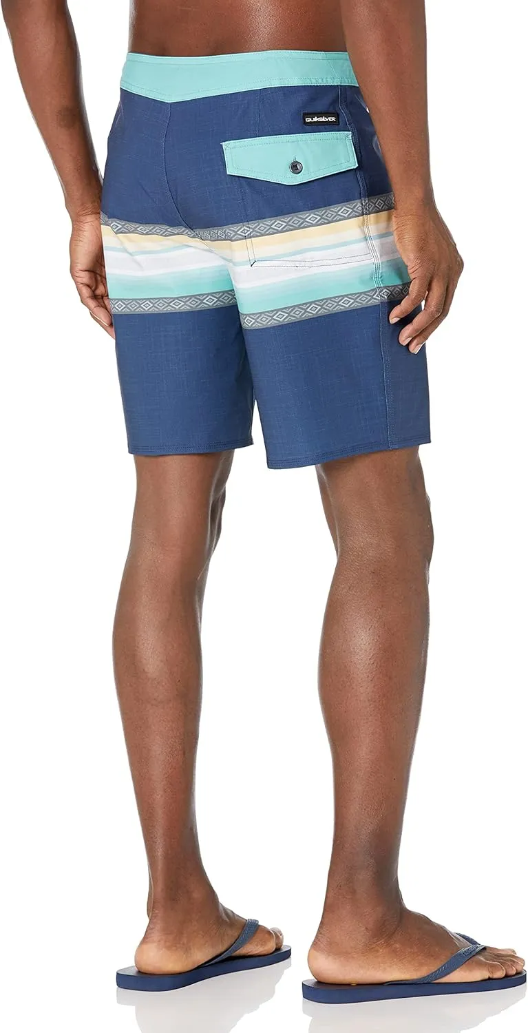 Quiksilver Men's Surfsilk Sun Faded 19 Boardshort Swim Trunk