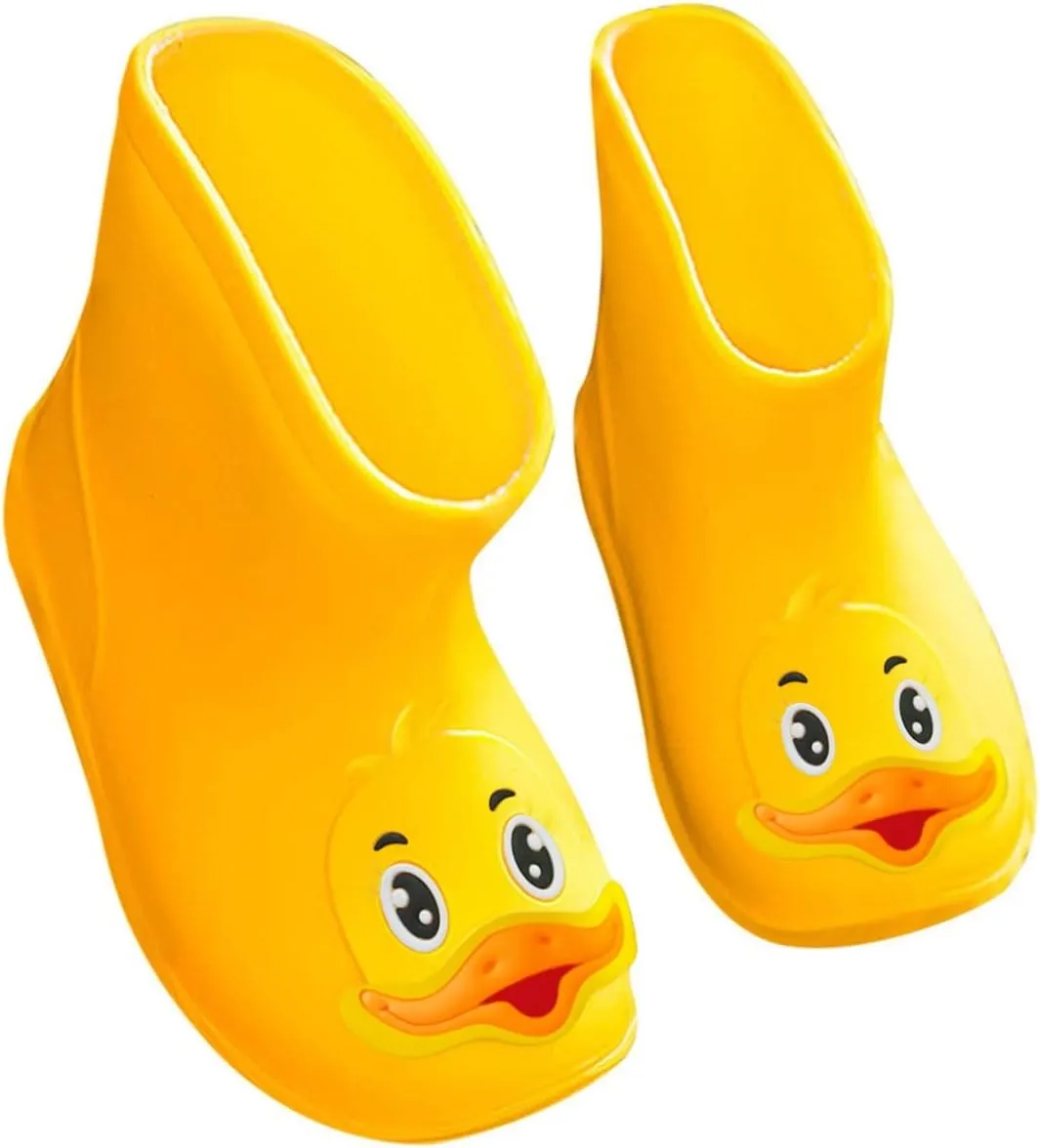 Rain Boots Girls Boys Kids Cartoon Rain Shoes Baby Rubber Boots Toddler Baby Water Shoes for Toddler Infant Snow Boots