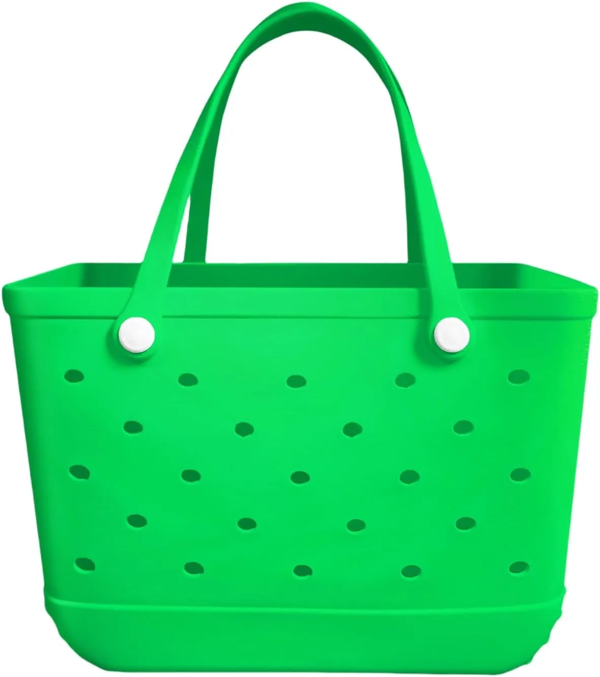 Rubber Beach Tote Bag,Washable and Durable Open Rubber bag for Beach Pool Yoga Fitness