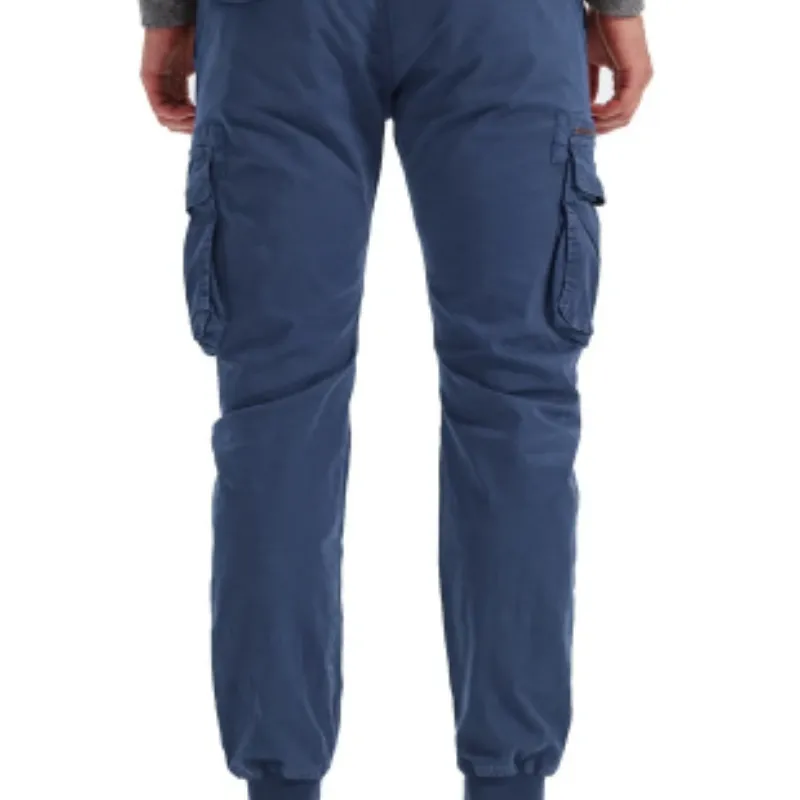 Rugzakj - Cargo Broek Heren – Comfortabele Outdoor Broek met Zakken, Elastische Taille