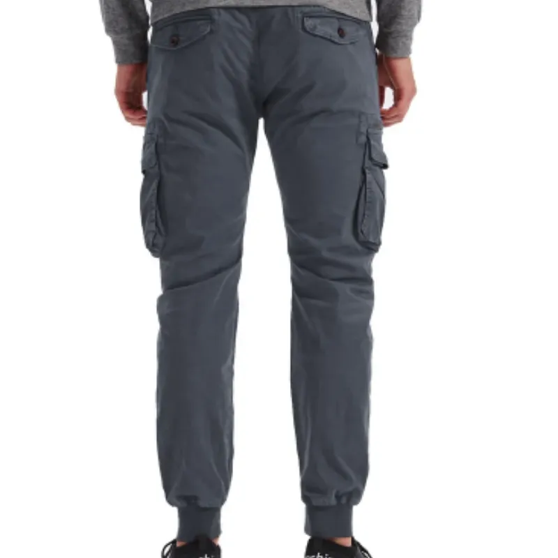 Rugzakj - Cargo Broek Heren – Comfortabele Outdoor Broek met Zakken, Elastische Taille