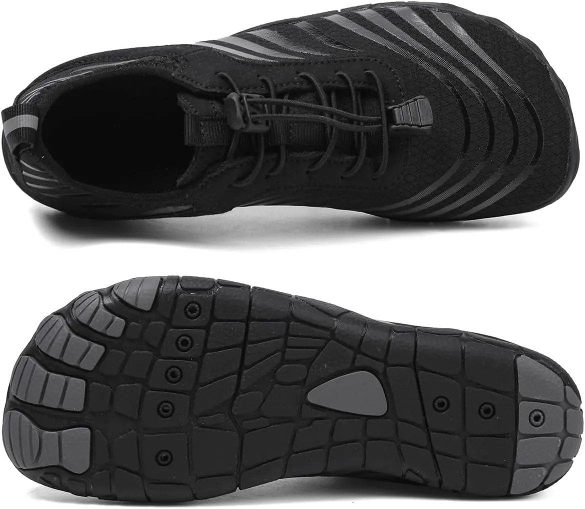 Ruiatoo Athletic Hiking Water Shoes for Women Quick-Dry Barefoot Aqua Shoes for Beach, Pool, Surf, Hiking & Outdoor Adventuress