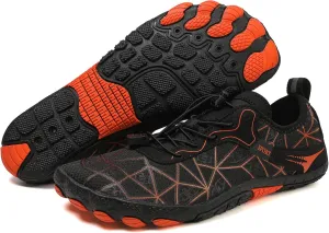 Ruiatoo Athletic Hiking Water Shoes for Women Quick-Dry Non Slip Barefoot Aqua Shoes for Beach, Pool, Surf, Hiking