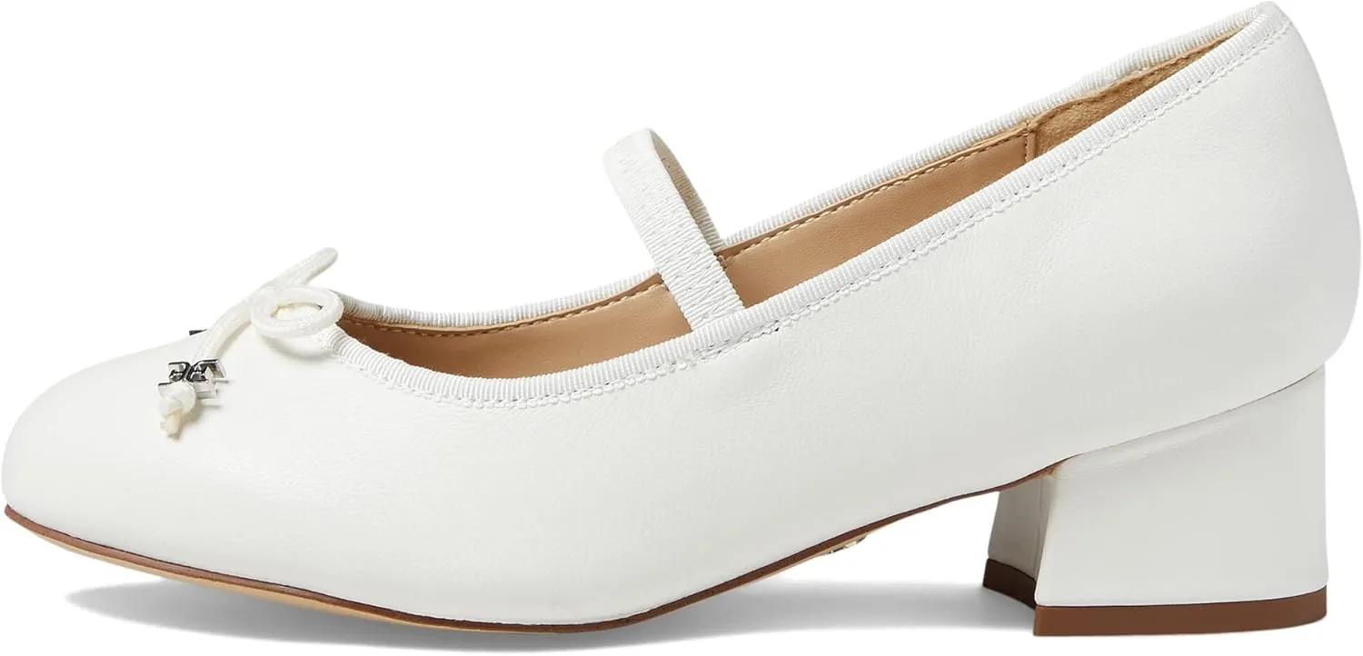 Sam Edelman Girls' Tyra Mary Jane Block Heel