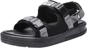 Sandal Mens Casual Summer New Outdoor Leisure Beach Shoes Bottom Strap Sandals Friar Sandals