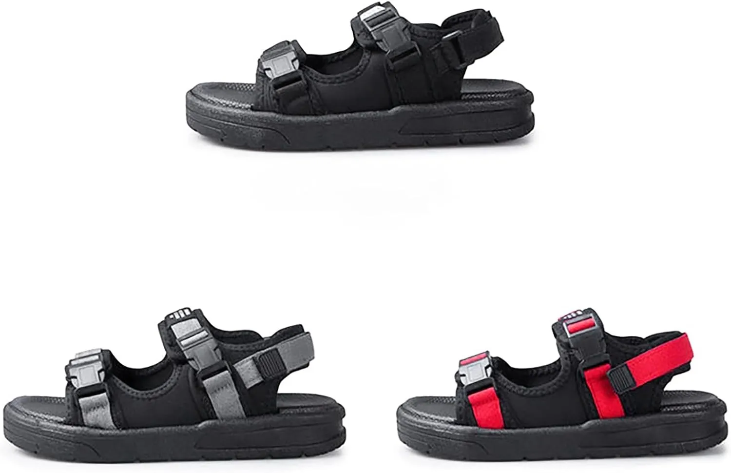 Sandal Mens Casual Summer New Outdoor Leisure Beach Shoes Bottom Strap Sandals Friar Sandals