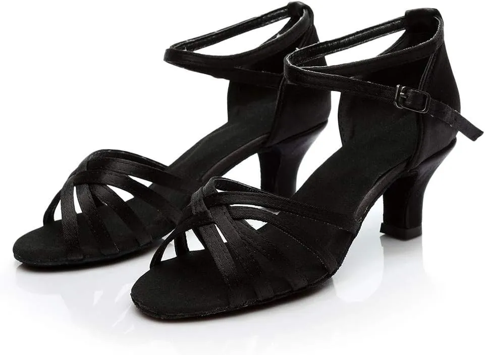 Sandals Dance Shoes Ballroom Latin Women's Color Fashion Prom Women's Sandals Womens Fisherman Sandals Wide