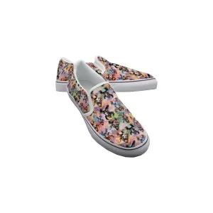 Sasquatch Bigfoot, Women's Slip On Sneakers