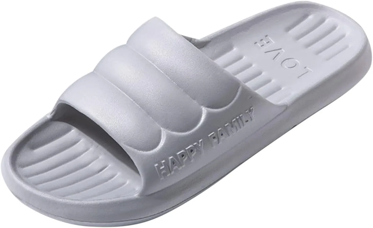 Shower Slippers Waterproof Flip Flops for Men Ultra Comfort Non-Slip Shower Sandals Indoor and Outdoor