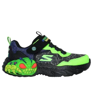 Skechers 400617L CREATURE-LIGHTS Black / Green