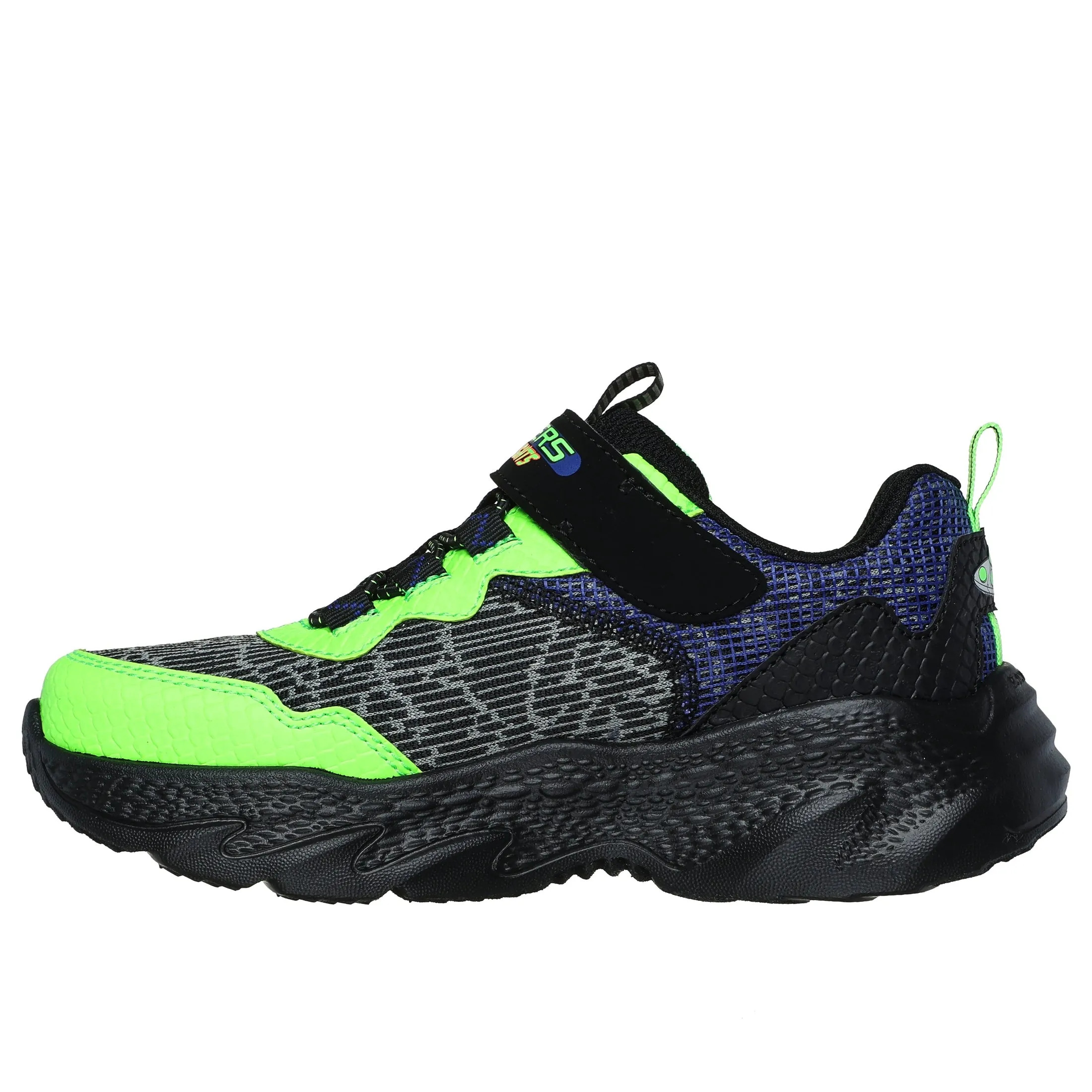 Skechers 400617L CREATURE-LIGHTS Black / Green