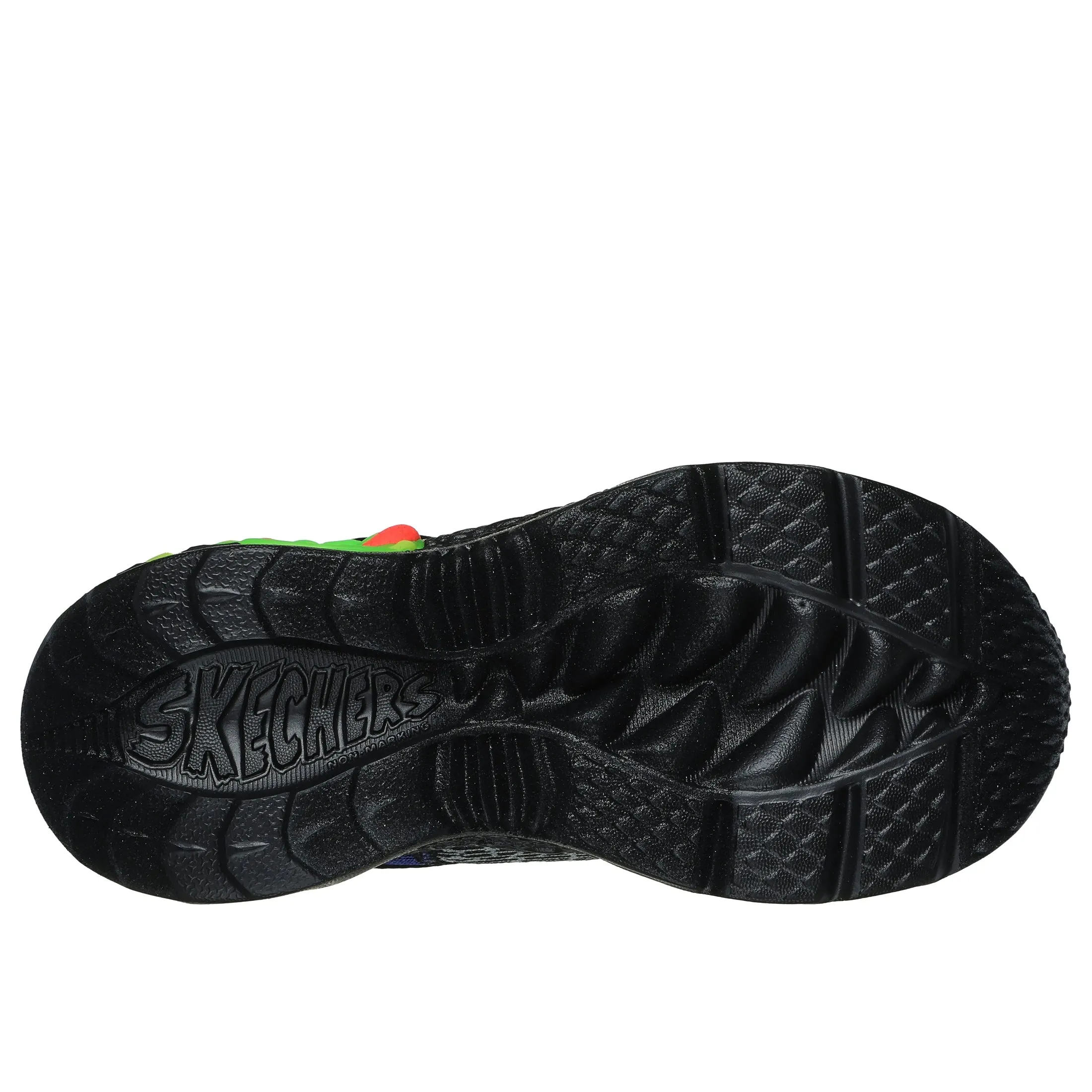 Skechers 400617L CREATURE-LIGHTS Black / Green