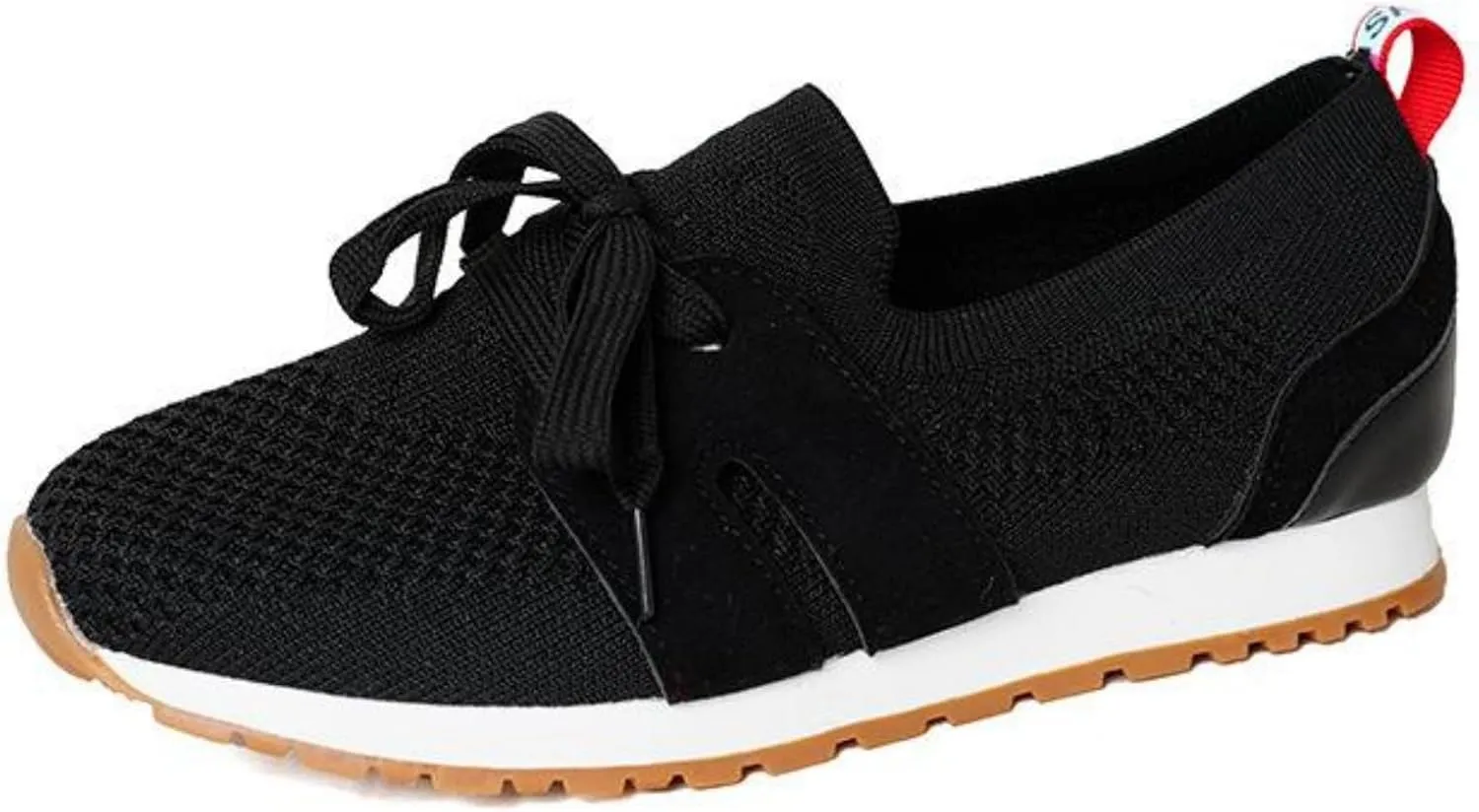 Slip On Sneakers Women Arch Support Walking Shoes Lightweight Casual Athletic Comfort Fashion Tennis Running Sneakers