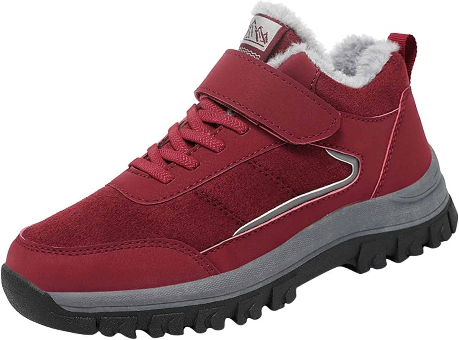 Slip on Winter Boots for Women Tall Snow Boots Women Size 9 Wide Calf Winter Booties for Women 2023 Womens Winter Fur Boots 8.5 Waterproof Womens Boots Lightweight