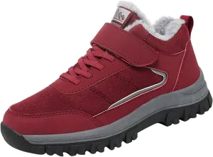 Slip on Winter Boots for Women Tall Snow Boots Women Size 9 Wide Calf Winter Booties for Women 2023 Womens Winter Fur Boots 8.5 Waterproof Womens Boots Lightweight