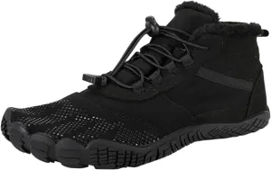Snow Boots for Teen Girls Waterproof Fuzzy Boots Warm Sneaker Boots Comfortable Warm Outdoor Boots Teens Winter Boots