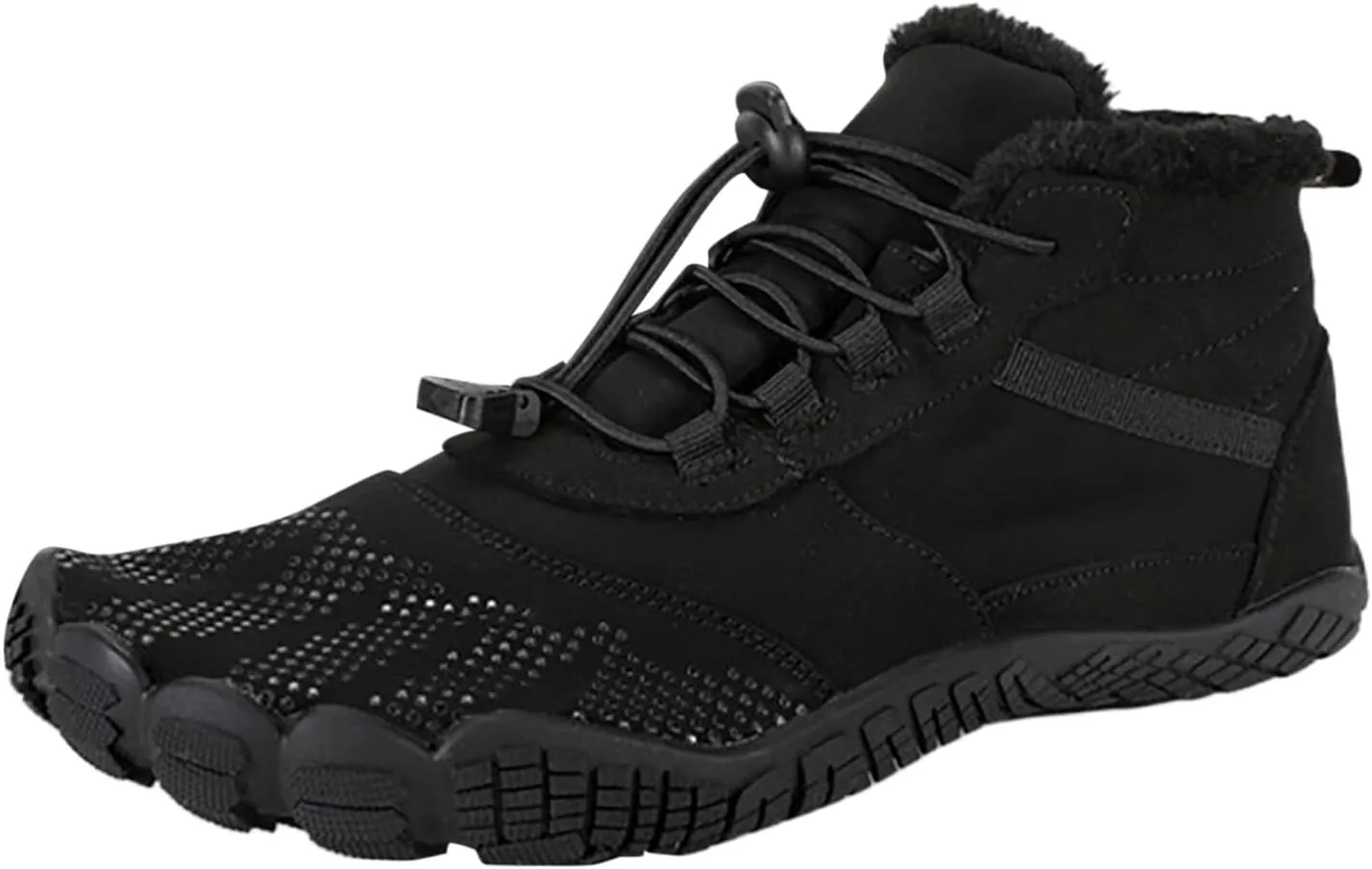 Snow Boots for Teen Girls Waterproof Fuzzy Boots Warm Sneaker Boots Comfortable Warm Outdoor Boots Teens Winter Boots