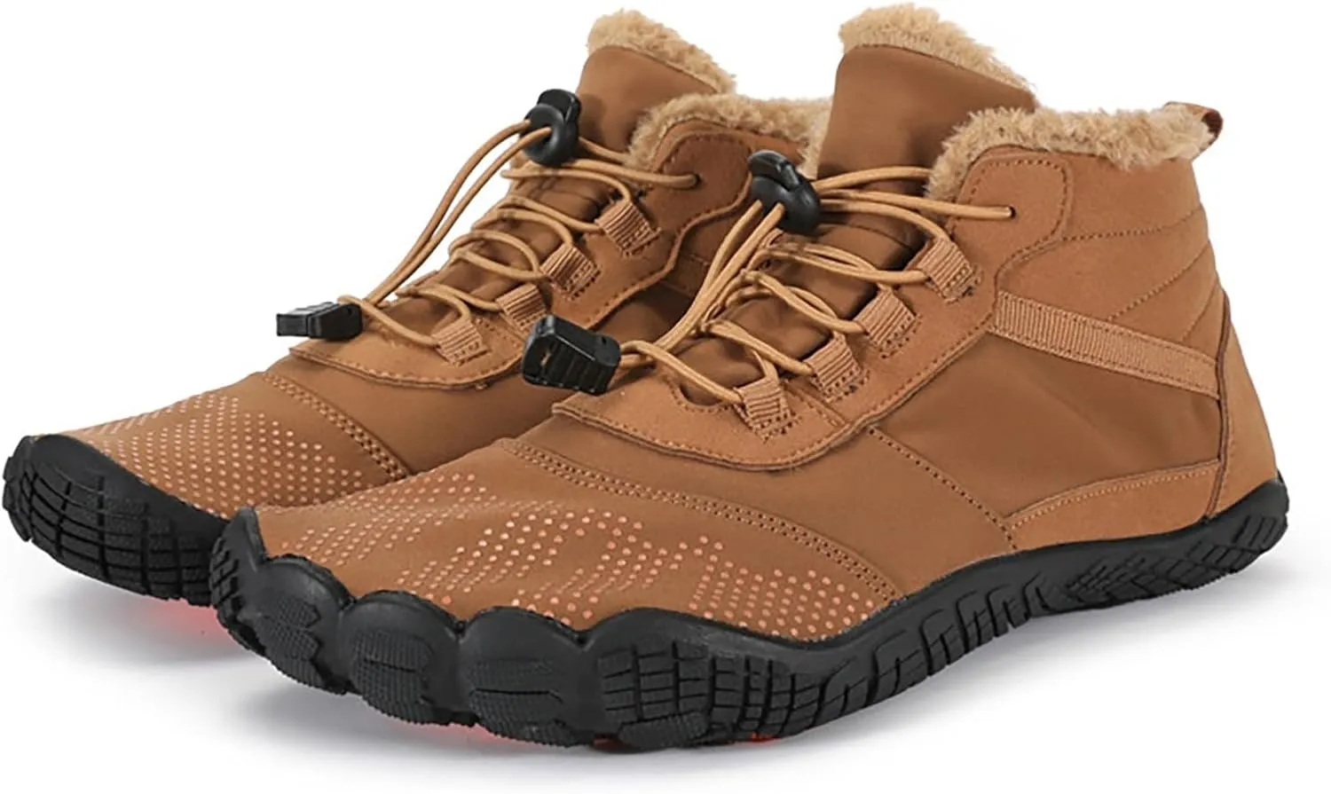 Snow Boots for Teen Girls Waterproof Fuzzy Boots Warm Sneaker Boots Comfortable Warm Outdoor Boots Teens Winter Boots