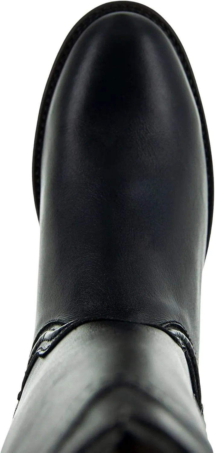 Soto Boots Men's Roper Cowboy Boots, Genuine Leather Men's Cowboy Boots, Western Boots For Men H4003