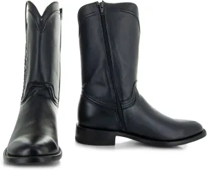 Soto Boots Men's Roper Cowboy Boots, Genuine Leather Men's Cowboy Boots, Western Boots For Men H4003