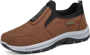 Sports Hiking Shoes,Breathable and Shock-Absorbing Non-Slips Soles Must-Have for Long-Distance Hiking Camping and Adventure