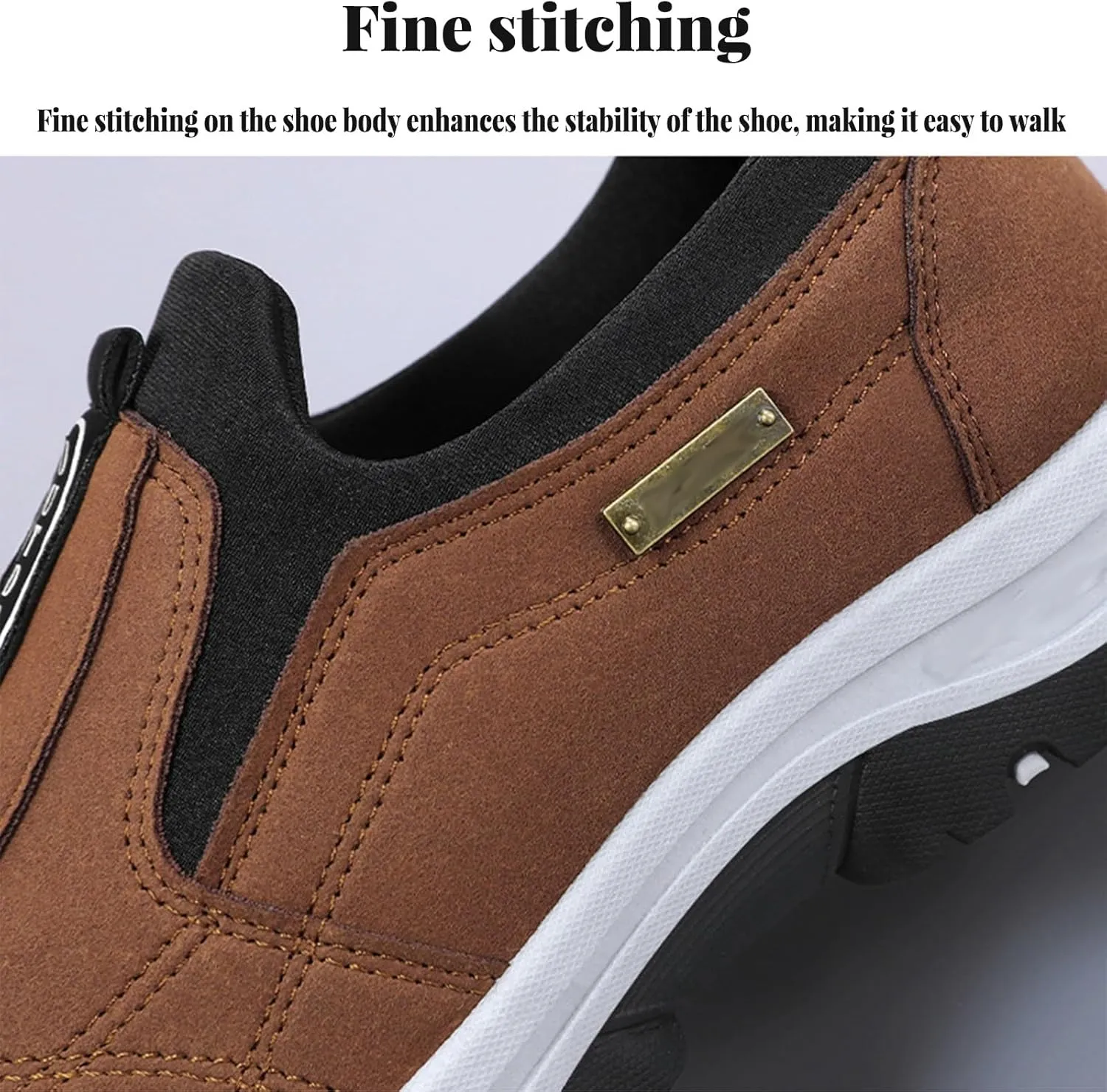 Sports Hiking Shoes,Breathable and Shock-Absorbing Non-Slips Soles Must-Have for Long-Distance Hiking Camping and Adventure
