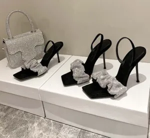 Star Style Luxury Rhinestones Elegant Stiletto High Heels