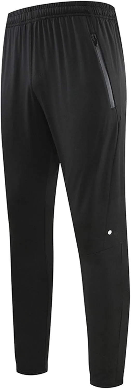 Stretch Straight Pants for Men Casual Slim Fit Lightweight Sweatpants Outdoor Gym Running Workout Golf Trousers