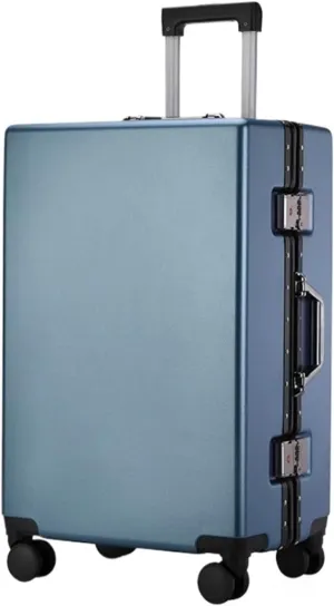 Suitcase Lightweight Carry on Luggage Lightweight Hardside Suitcase with Spinner Wheels Hard Shell Suitcase Trolley Case/1806(E,24in)