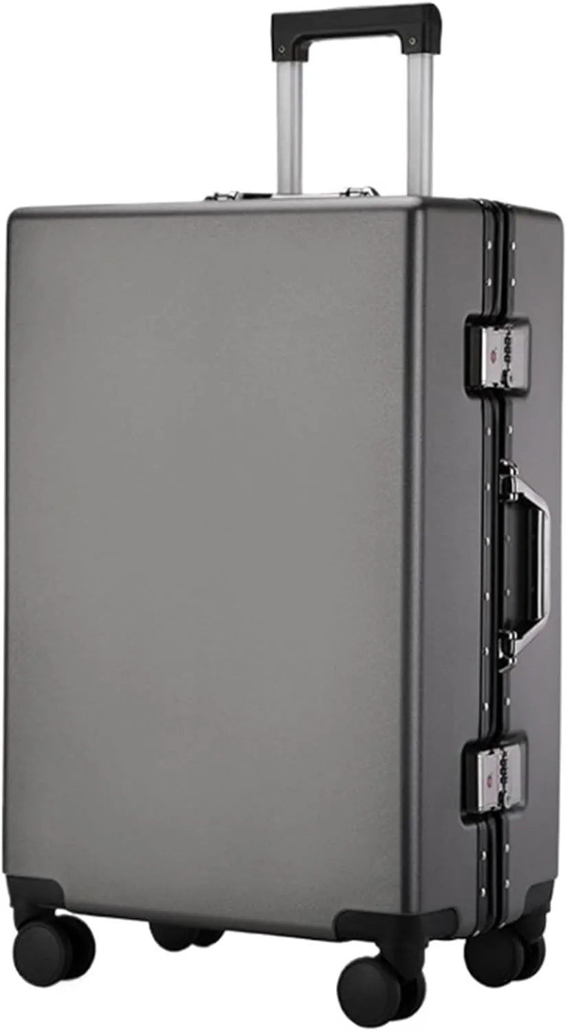 Suitcase Lightweight Carry on Luggage Lightweight Hardside Suitcase with Spinner Wheels Hard Shell Suitcase Trolley Case/1806(G,22in)