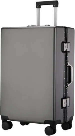Suitcase Lightweight Carry on Luggage Lightweight Hardside Suitcase with Spinner Wheels Hard Shell Suitcase Trolley Case/1806(G,22in)