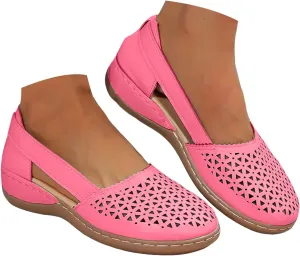 Summer Sandals for Women 2025 Dressy Orthopedic Closed Toe Flat Fisherman Sandal with Arch Support Beach Vacation Shoes