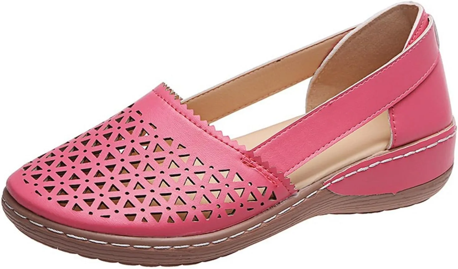 Summer Sandals for Women 2025 Dressy Orthopedic Closed Toe Flat Fisherman Sandal with Arch Support Beach Vacation Shoes