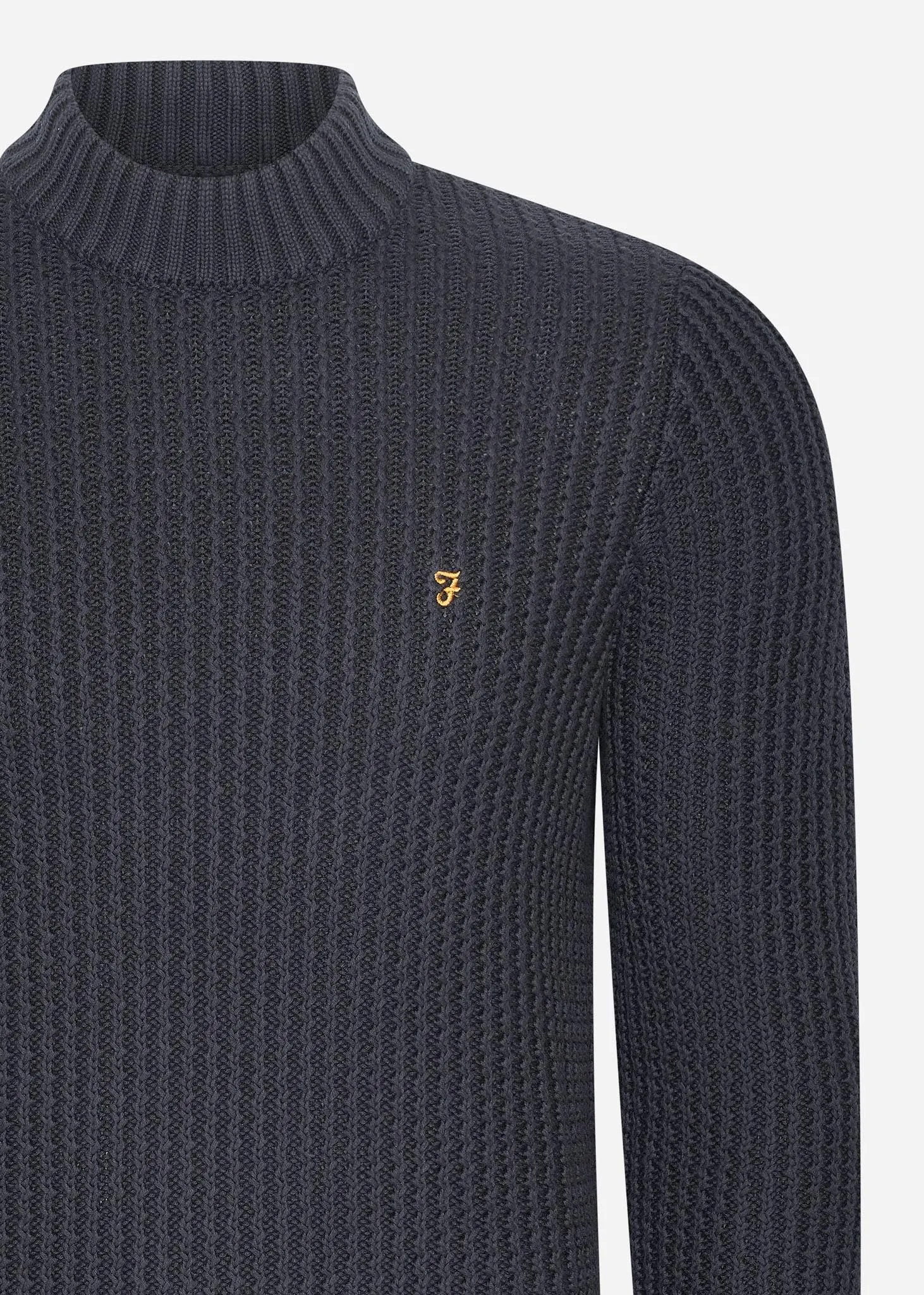 Sweater burlington fisherman - true navy