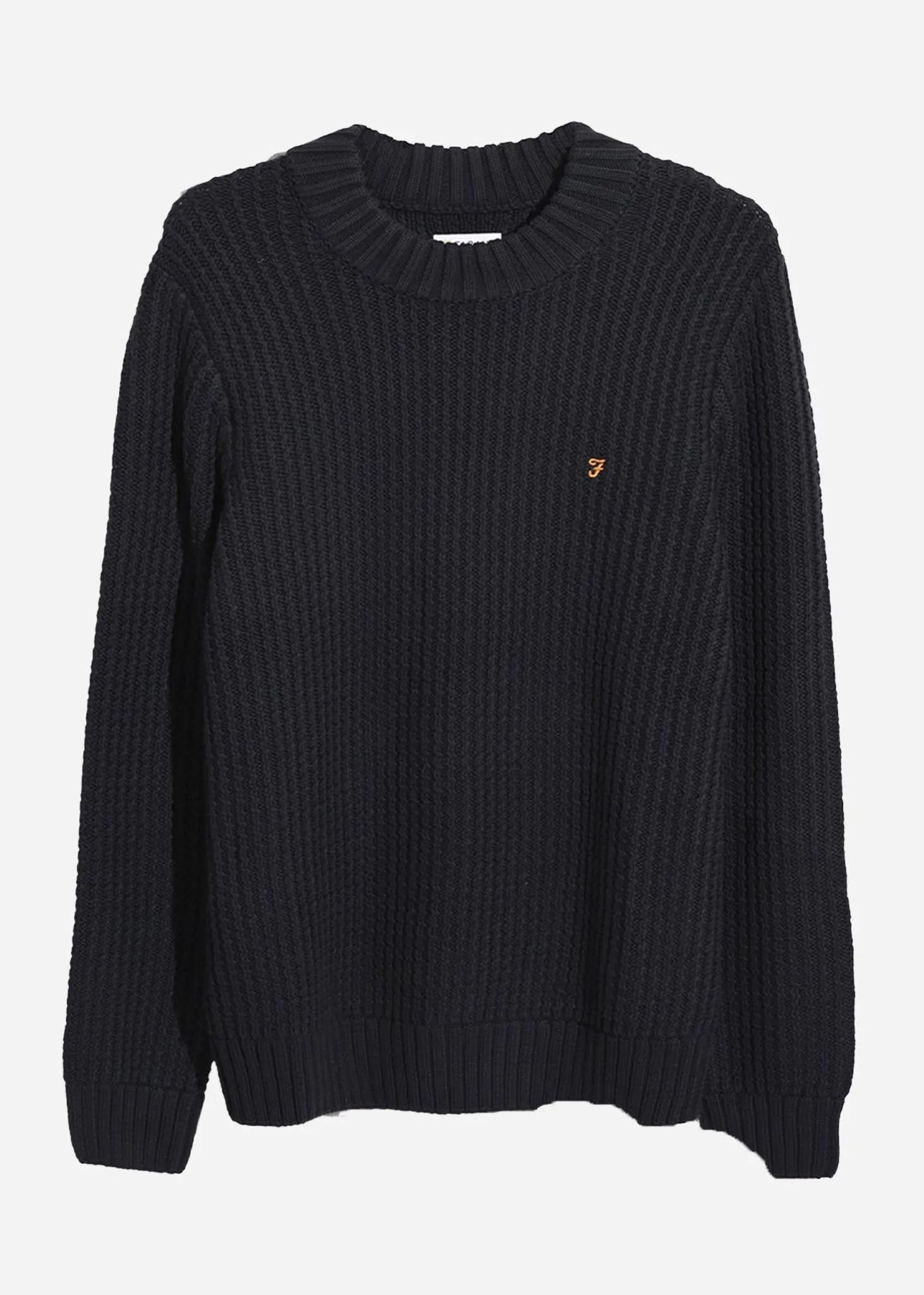 Sweater burlington fisherman - true navy