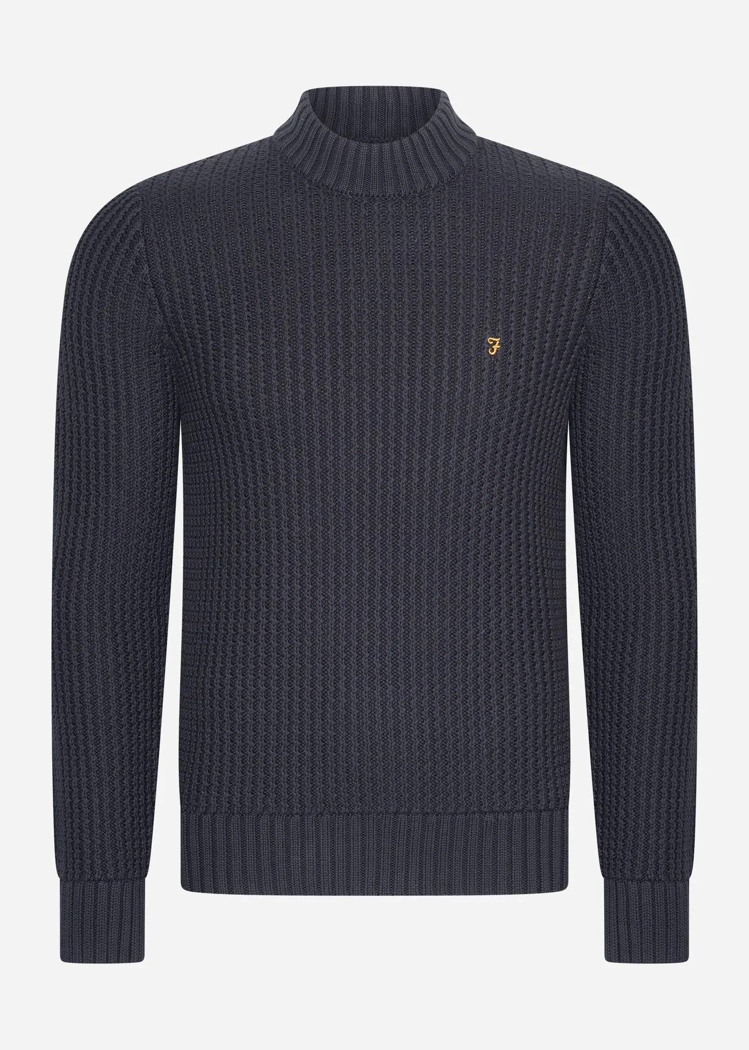 Sweater burlington fisherman - true navy
