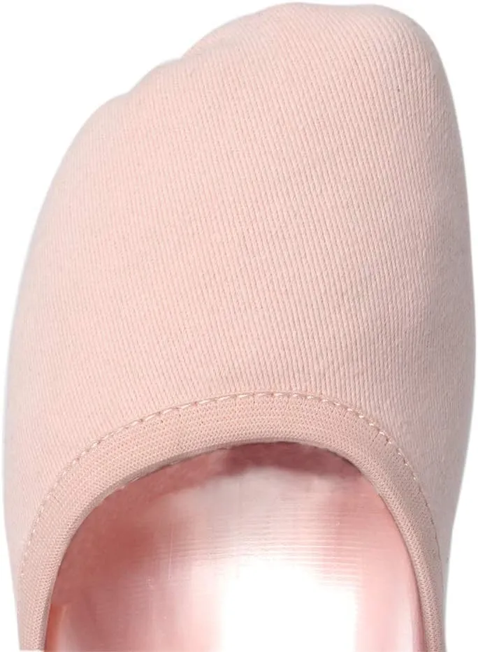 TINRYMX Ballet Shoes for Girls/Toddlers/Kids -Stretch Canvas Ballerinas Dance Yoga Flats