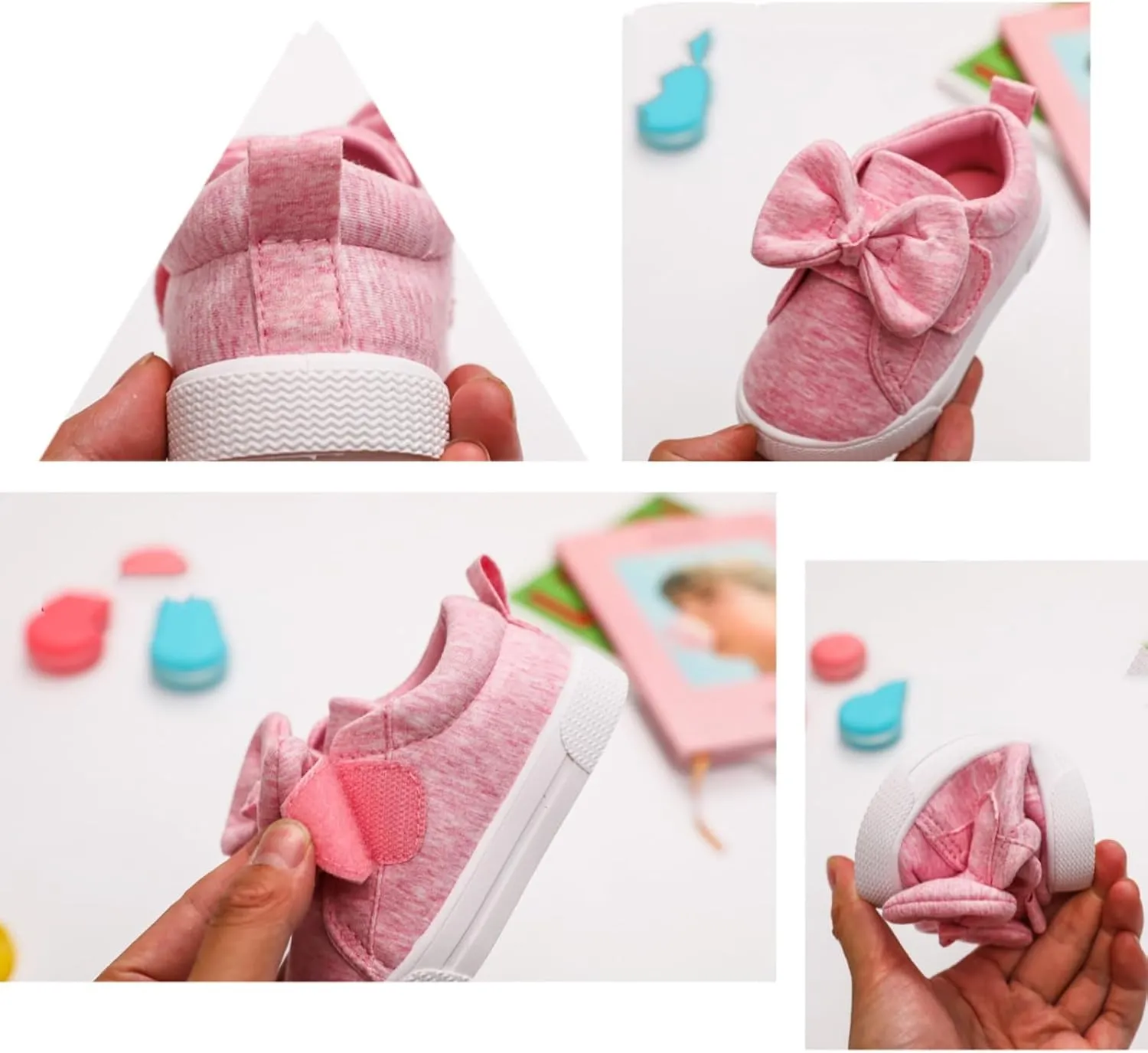 Toddler Lightweight Sneakers Walking Shoes for Kids Casual Running Tennis Non-Slip Shoes Girls First ??alkers Flat Shoes